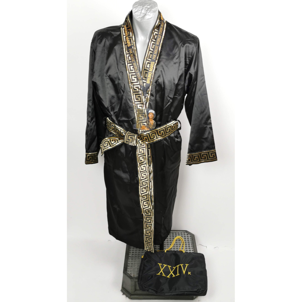 Bruno Mars XXIV 24K Magic Concert Tour Robe 💯AUTH